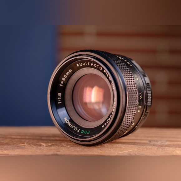 EBC Fuji 55mm F/1.8 Fujinon EBC M42 Screw Mount Manual Focus Lens - Picture 2 of 4